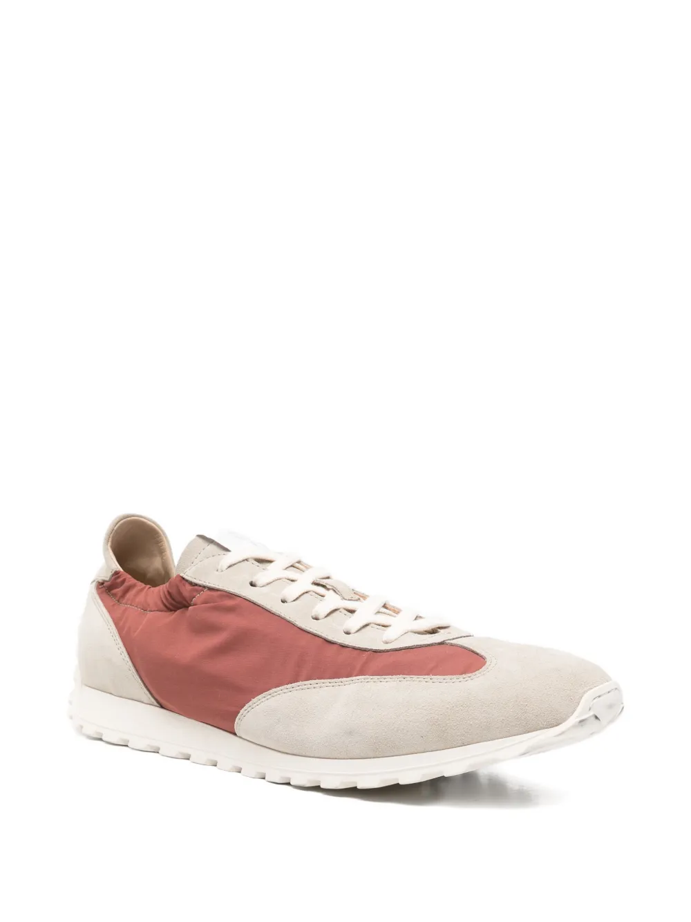 Eleventy Sneakers met vlakken Rood