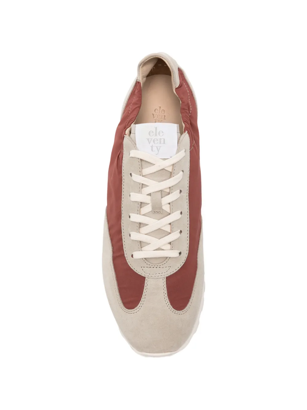 Eleventy Sneakers met vlakken Rood