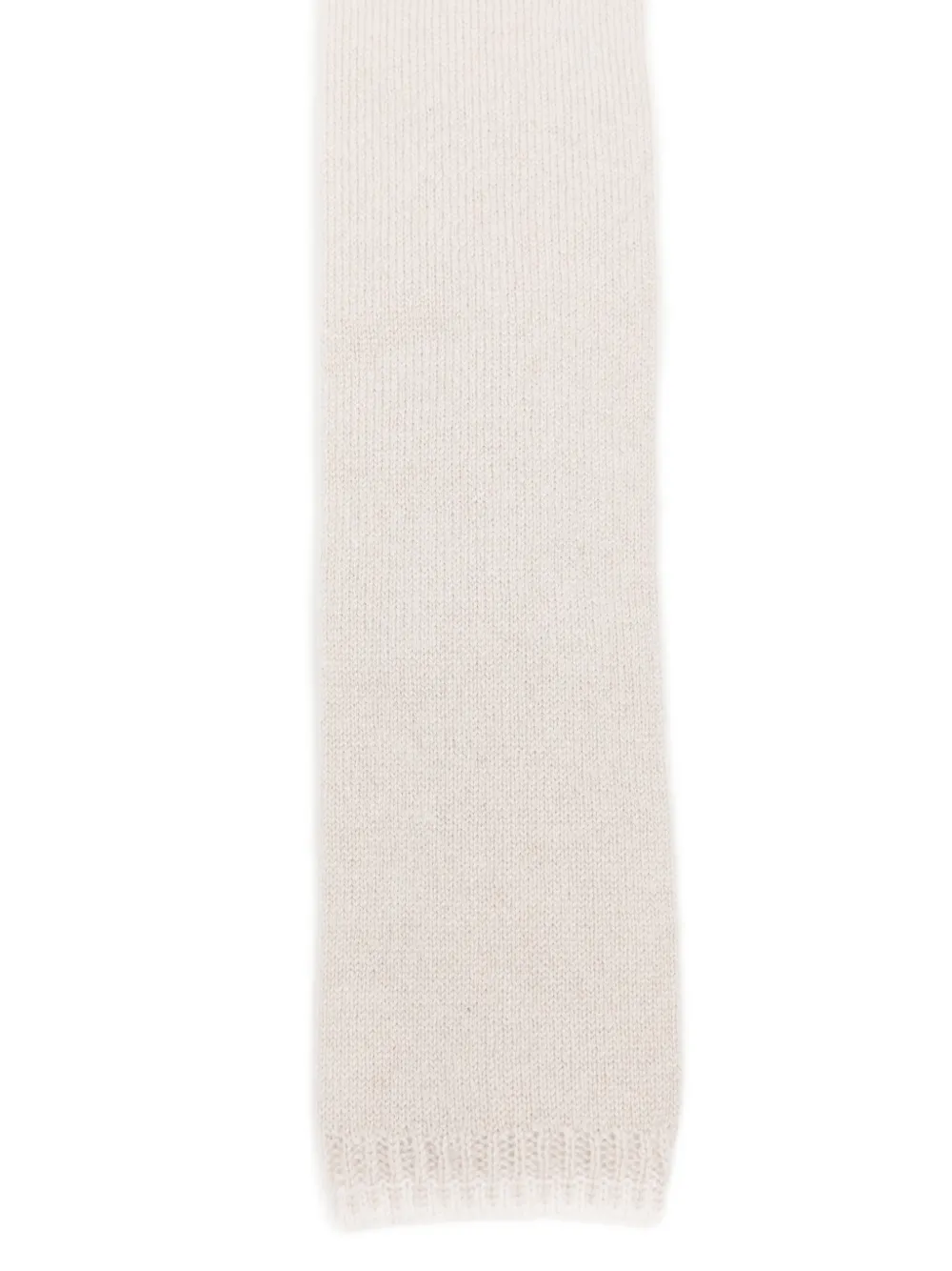 Eleventy Kasjmier stropdas Beige