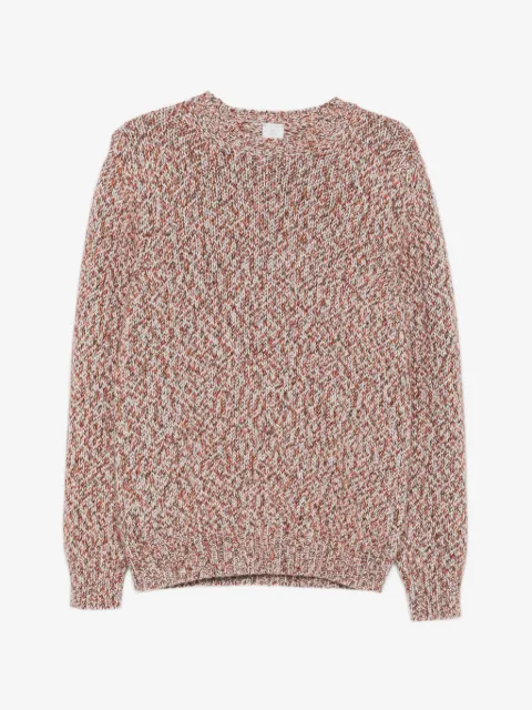 Eleventy long-sleeve crew neck sweater
