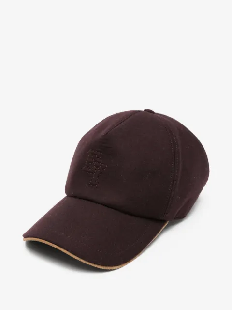Eleventy embroidered-logo baseball cap