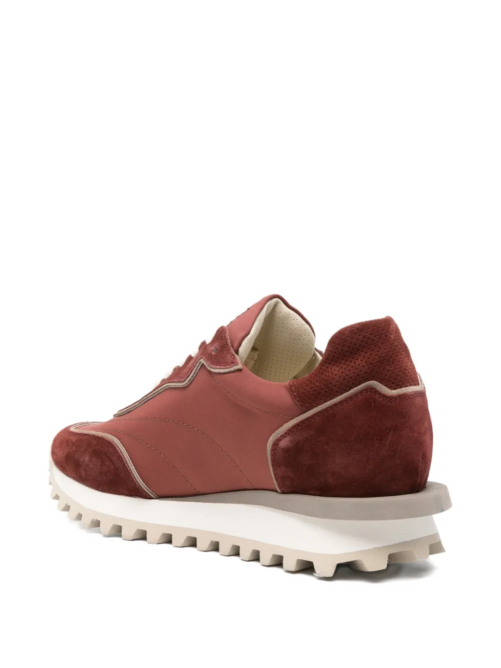 Eleventy Sneakers met vlakken Rood