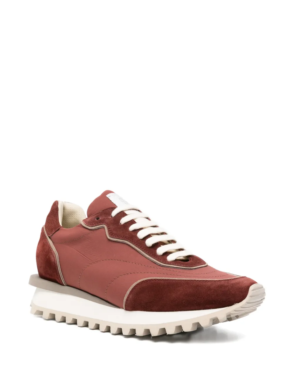 Eleventy Sneakers met vlakken Rood