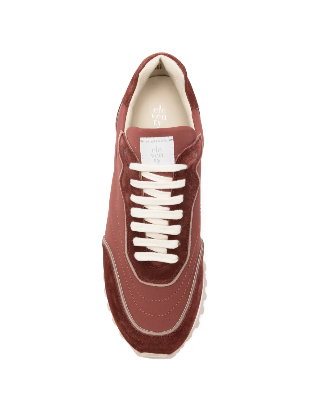 Eleventy Sneakers met vlakken Rood