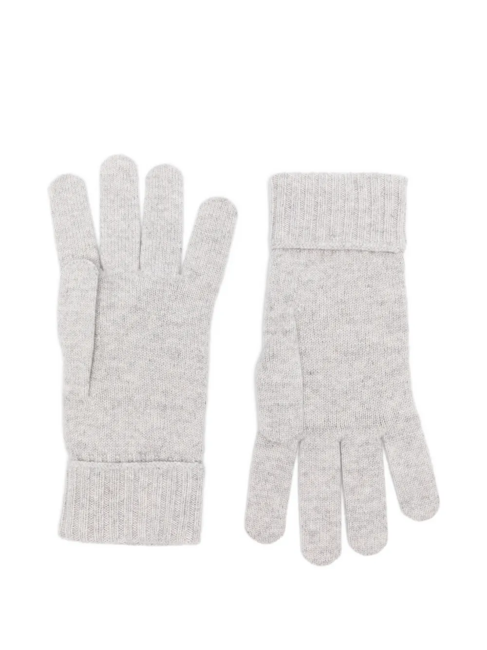 Eleventy Fair Isle kasjmier handschoenen Grijs