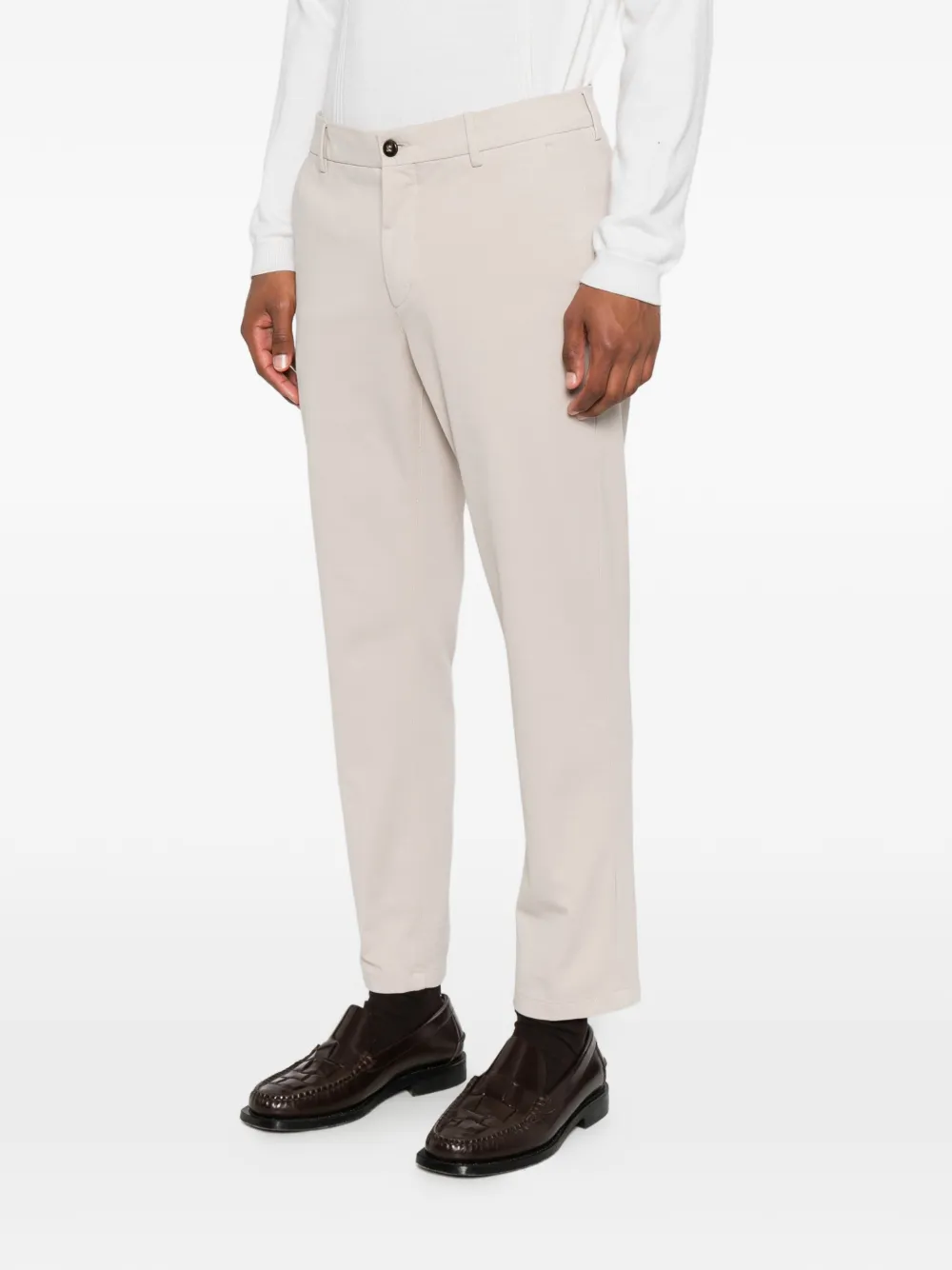 Eleventy Skinny chino Beige