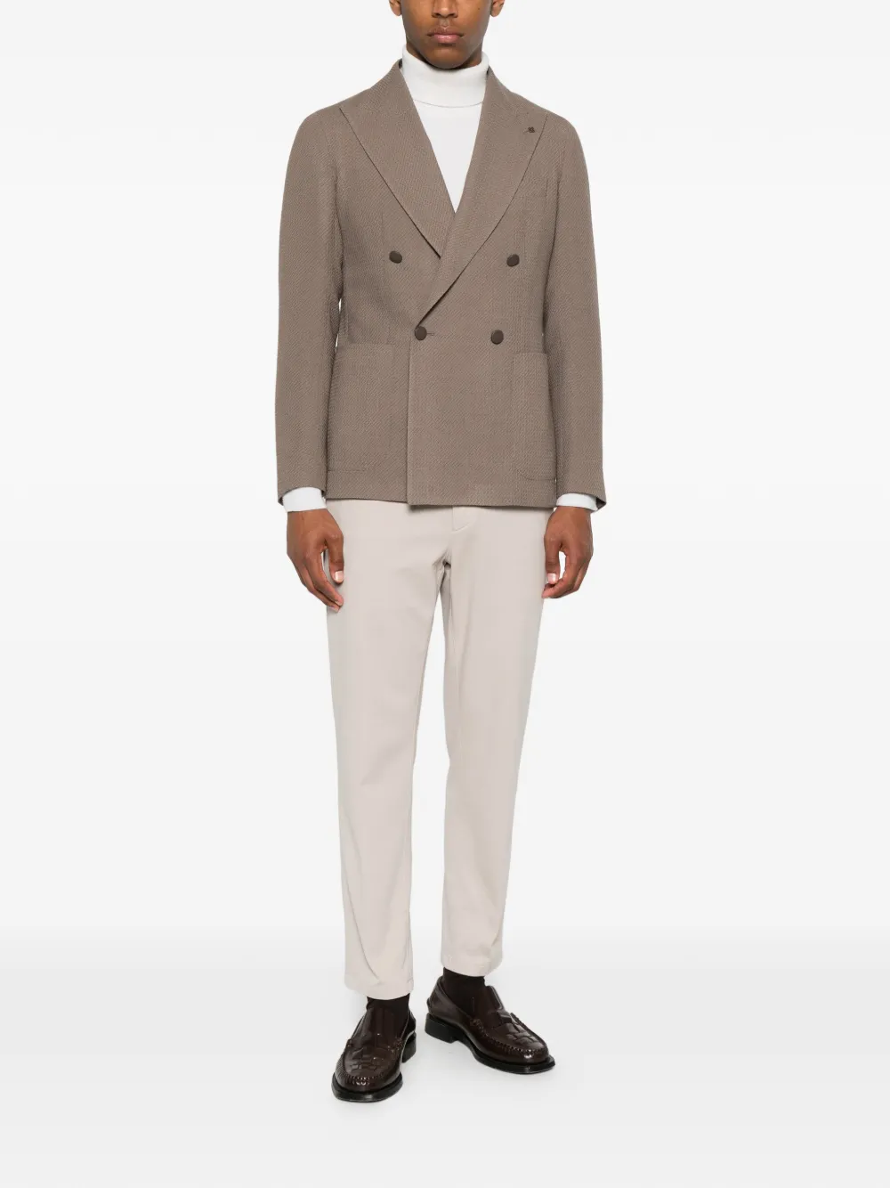 Eleventy Skinny chino Beige