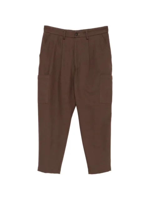Eleventy pocket pleated trousers