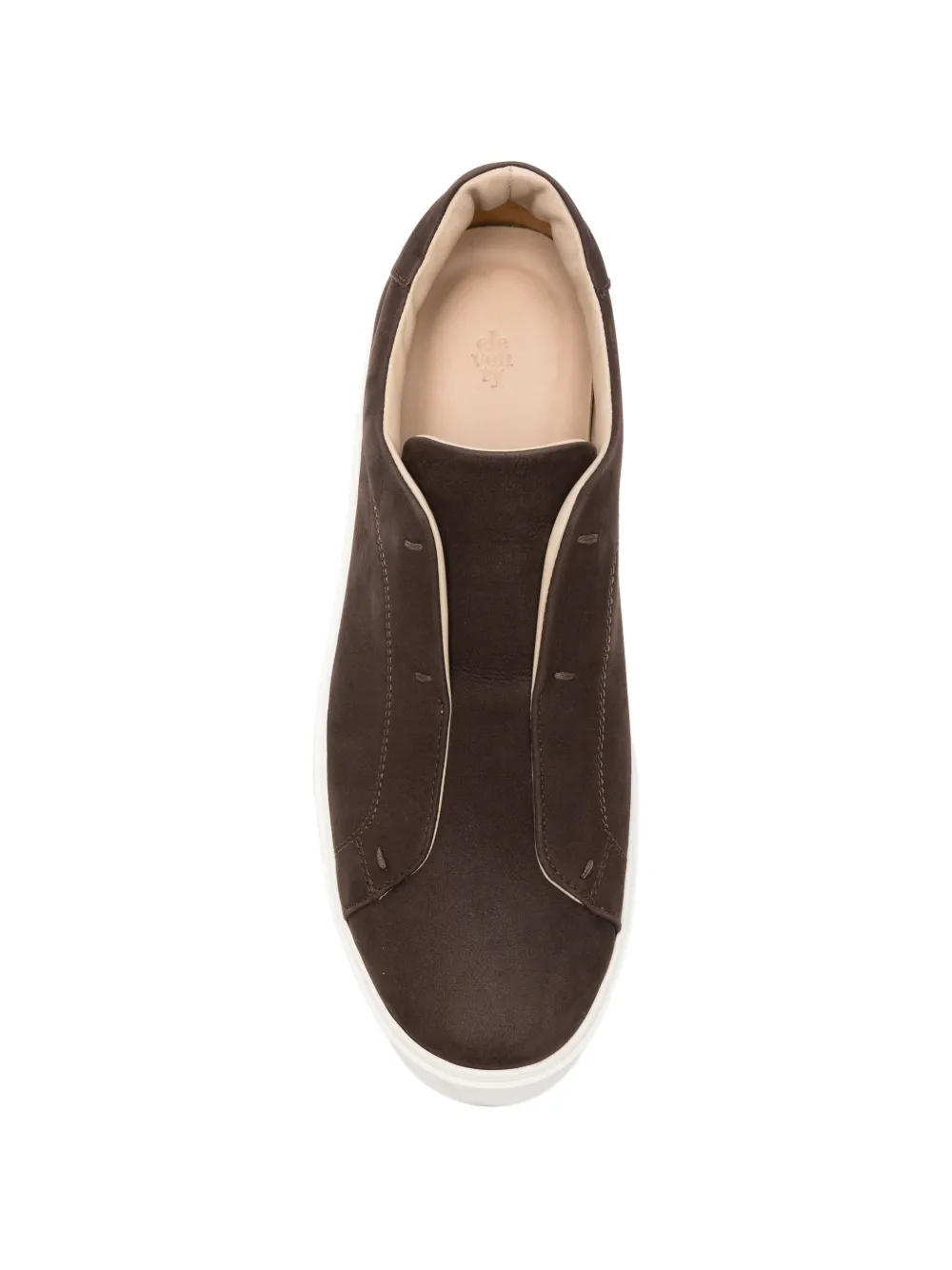 Eleventy Slip-on sneakers Bruin