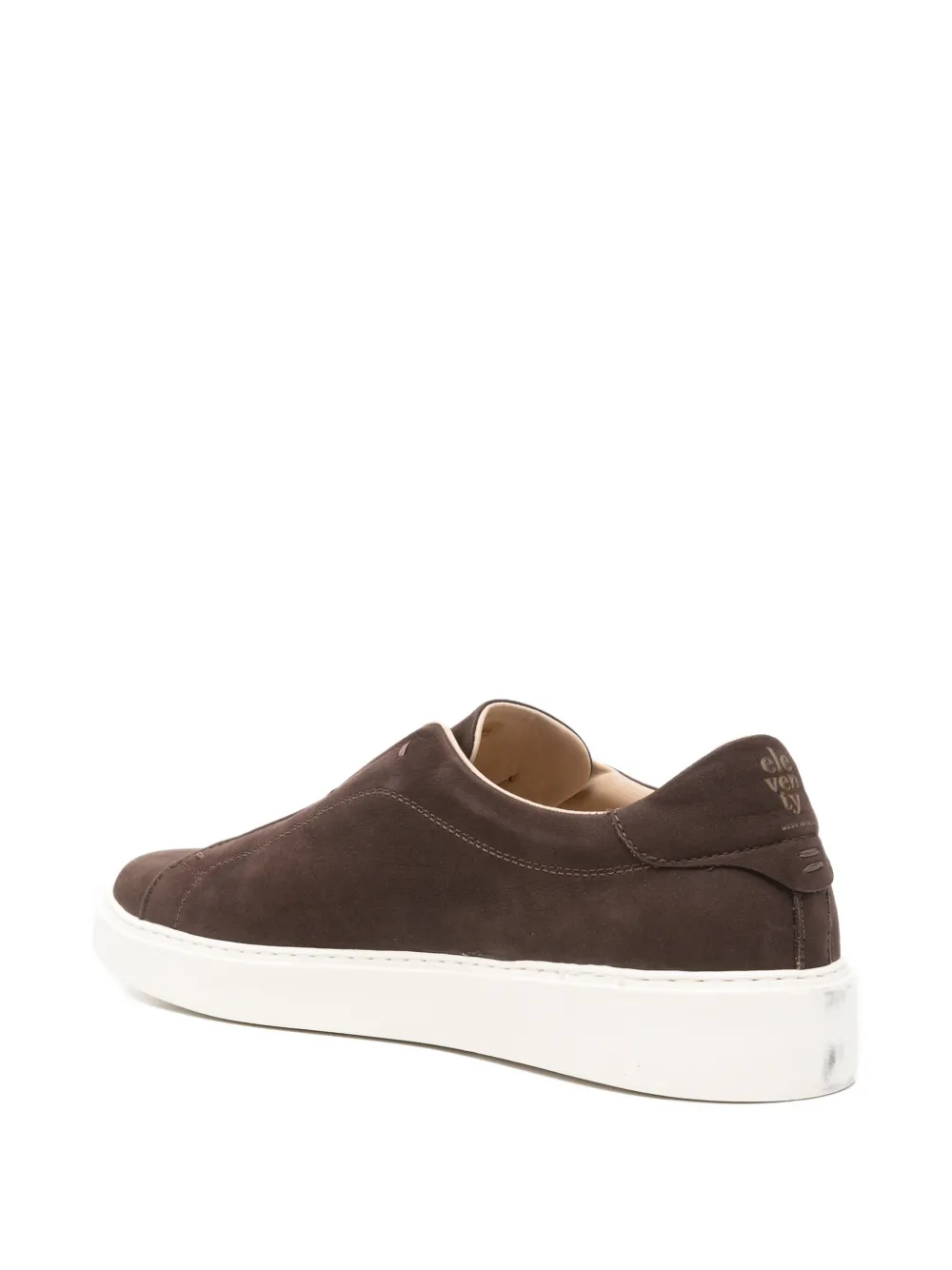Eleventy Slip-on sneakers Bruin