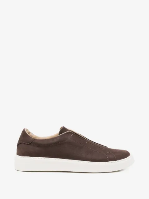 Eleventy Klassische Slip-On-Sneakers