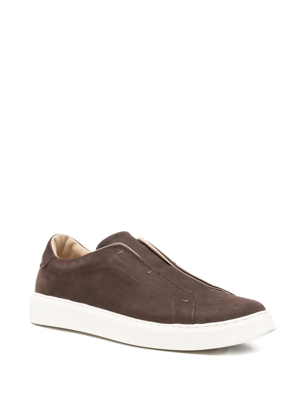 Eleventy Slip-on sneakers Bruin