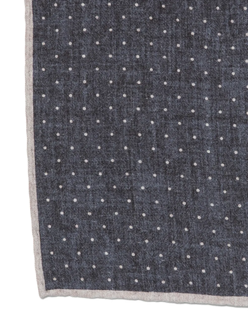 Eleventy Pochet met stippen Blauw