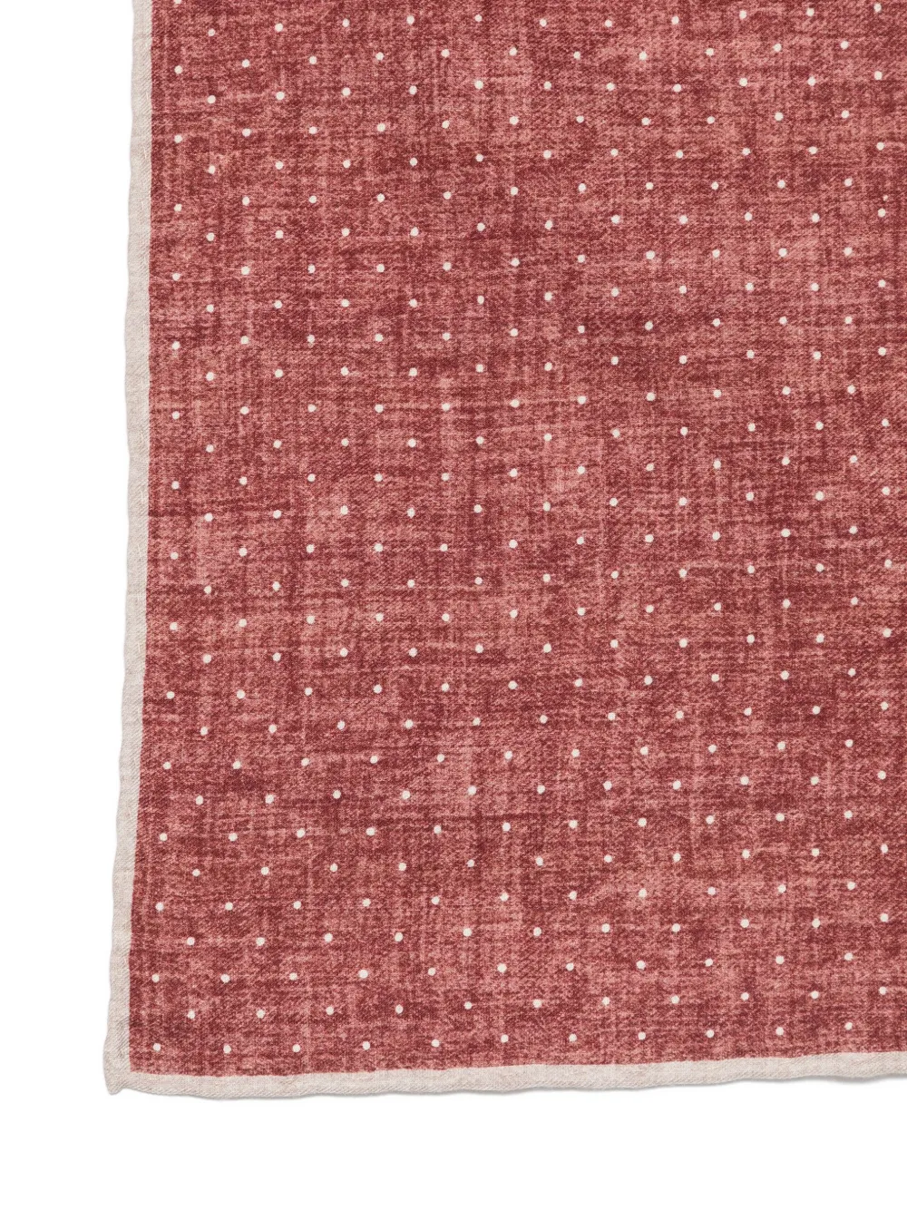 Eleventy Pochet met stippen Rood