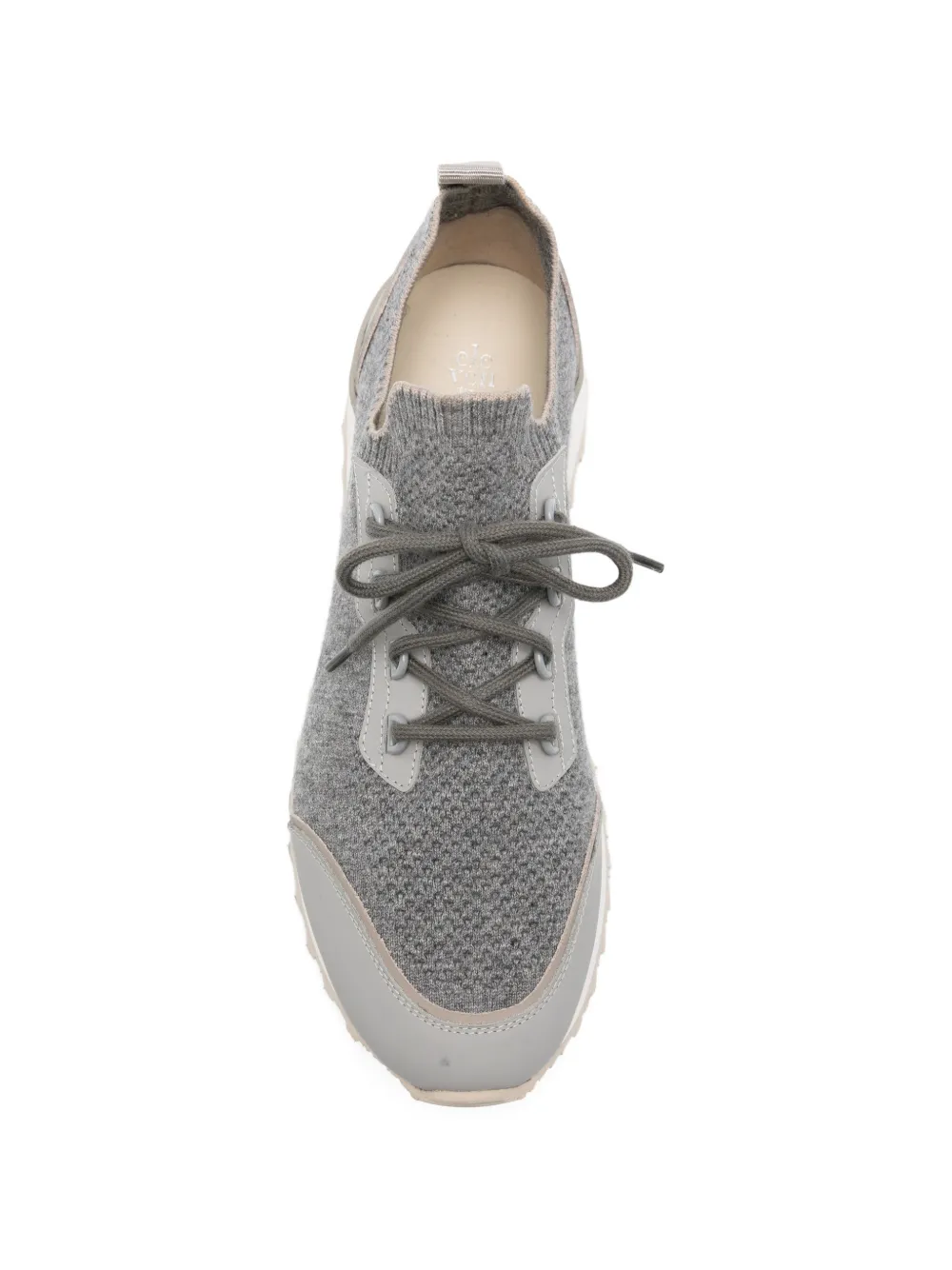 Eleventy Sneakers met vlakken Grijs
