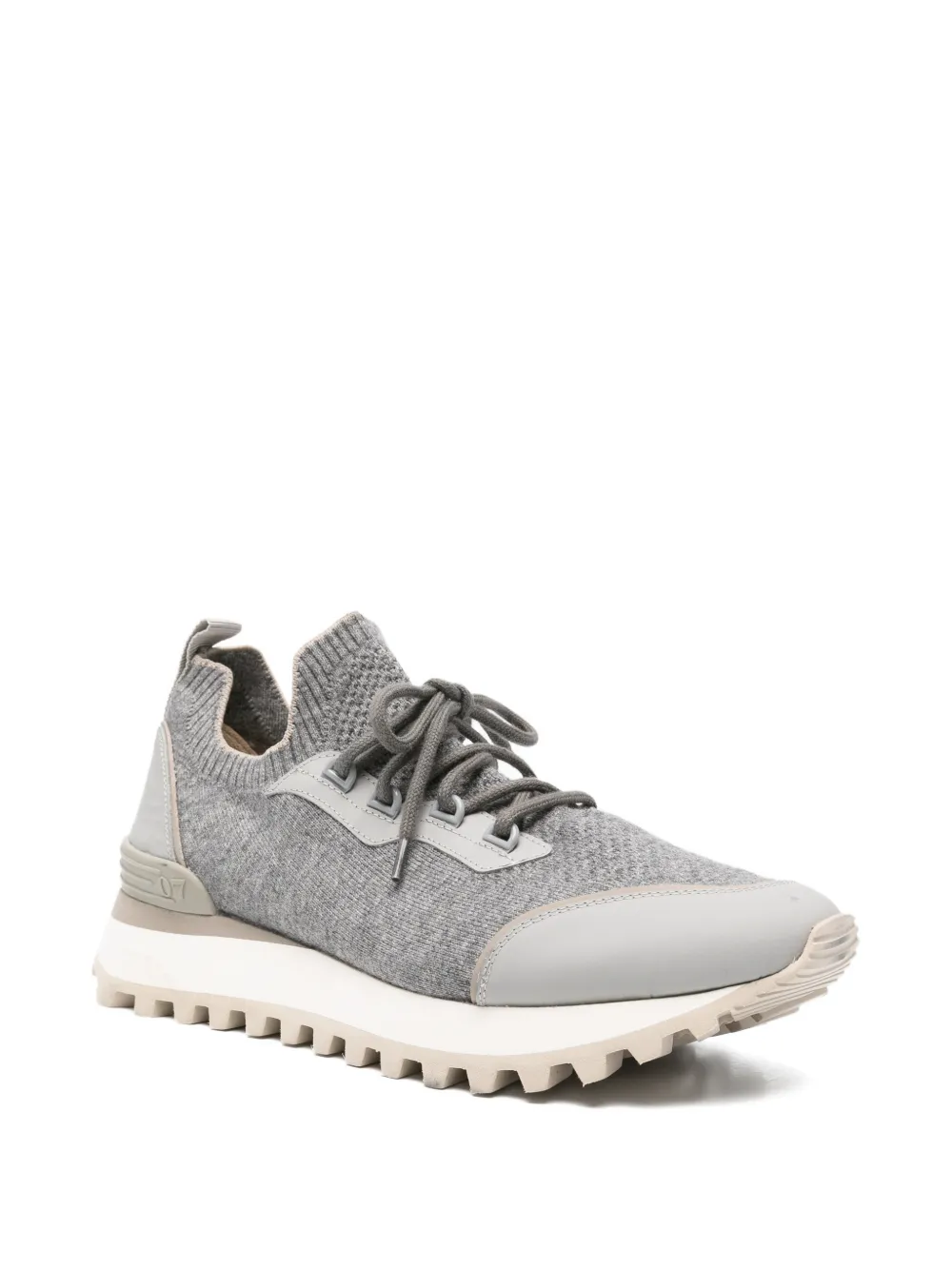 Eleventy Sneakers met vlakken Grijs