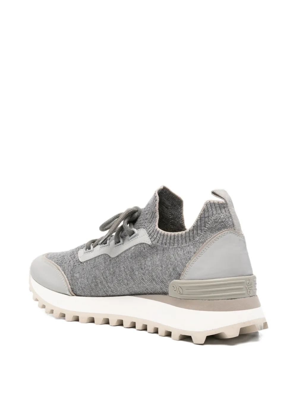 Eleventy Sneakers met vlakken Grijs