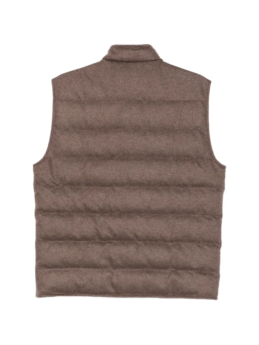 Eleventy Omkeerbaar gilet Bruin