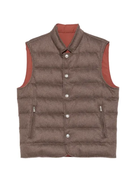 Eleventy reversible gilet
