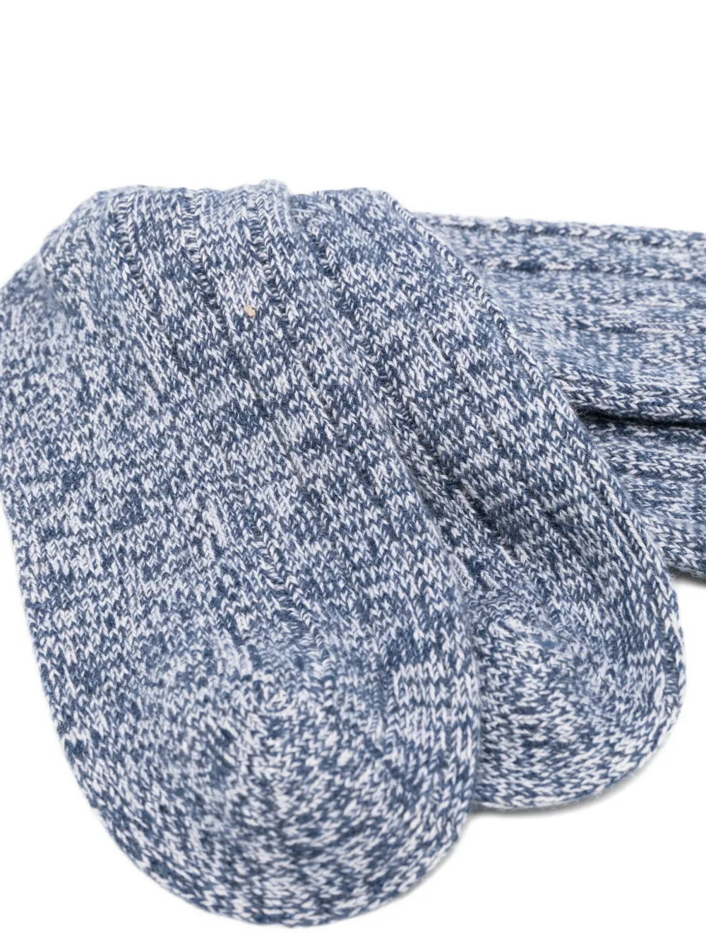 Eleventy Kasjmier sokken Blauw