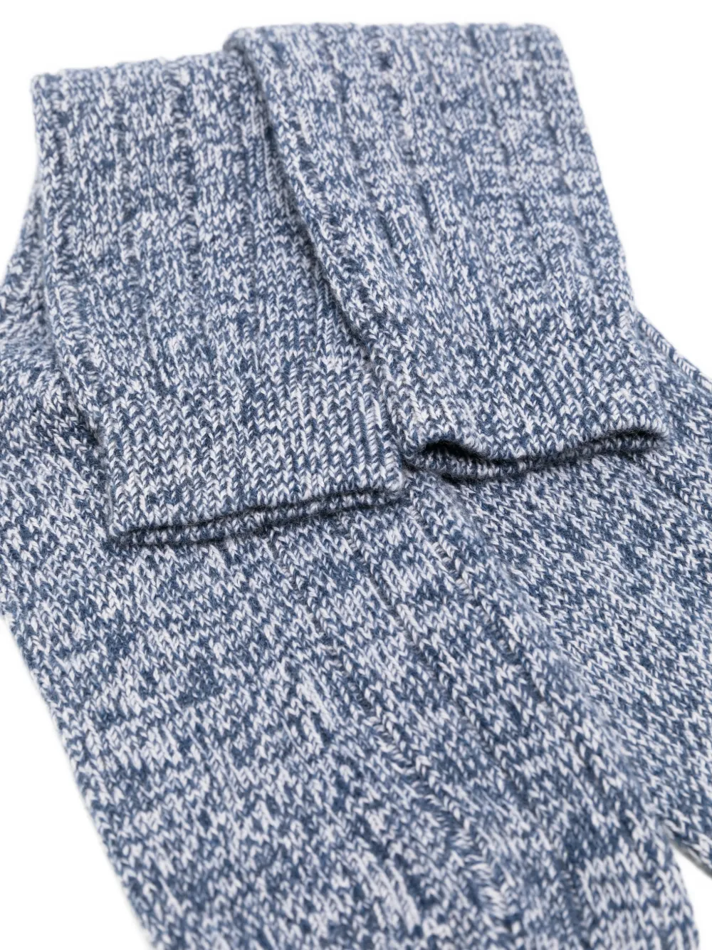 Eleventy Kasjmier sokken Blauw