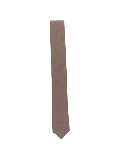 Eleventy brushed-finish tie