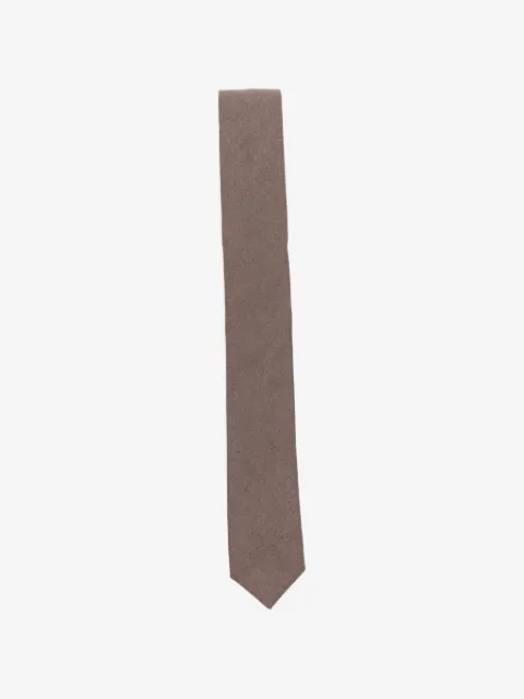 Eleventy brushed-finish tie