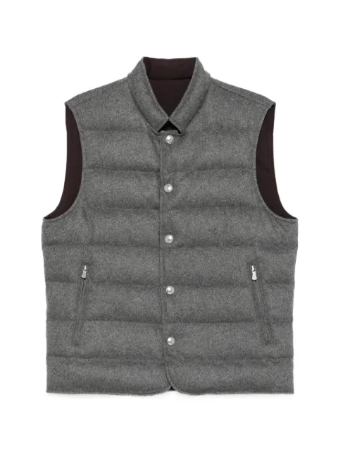 Eleventy reversible gilet
