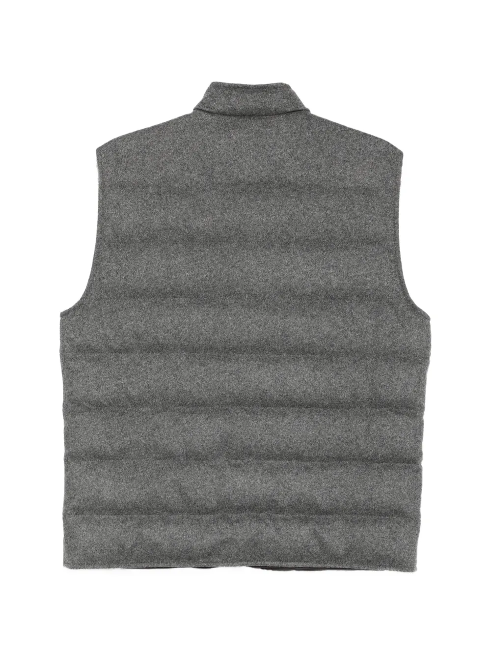 Eleventy Omkeerbaar gilet Grijs