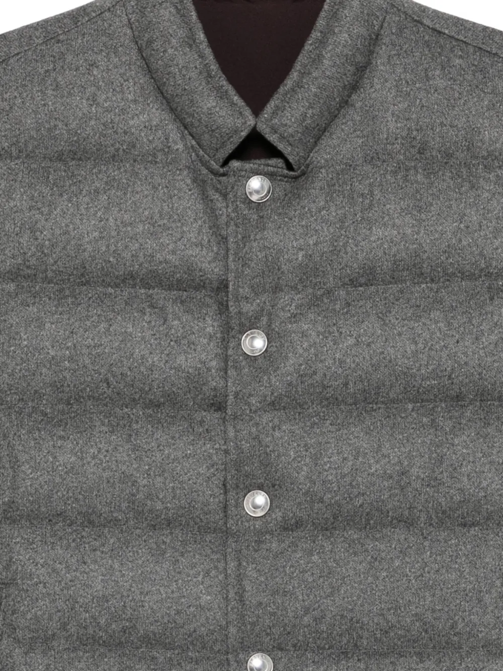 Eleventy Omkeerbaar gilet Grijs
