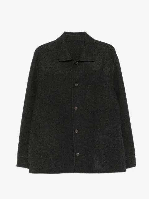 Eleventy sobrecamisa con bolsillo en el pecho