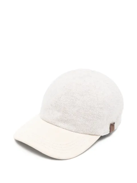 Eleventy cashmere baseball cap