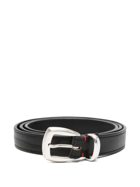 Eleventy ceinture en cuir à fermeture boucle