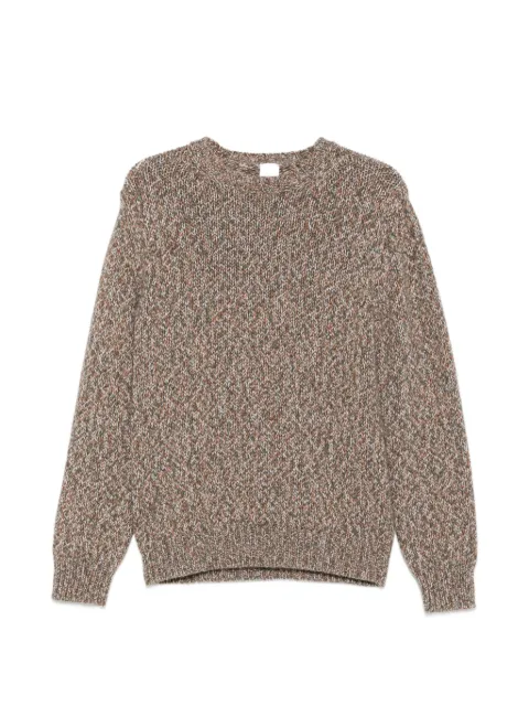 Eleventy long-sleeve crew neck sweater