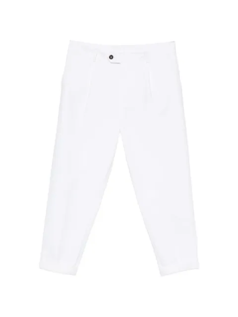 Eleventy pleated-front tailored trousers