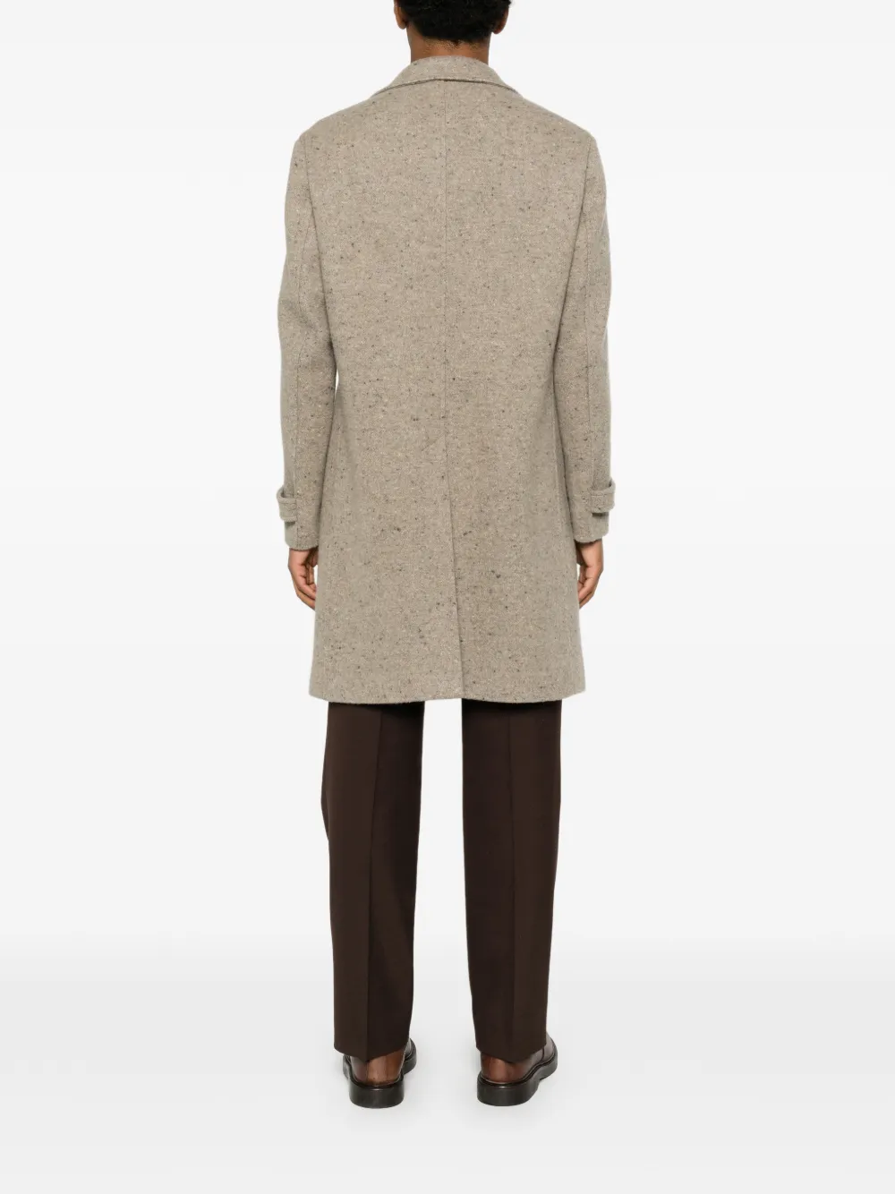 Eleventy Button-up jas Beige