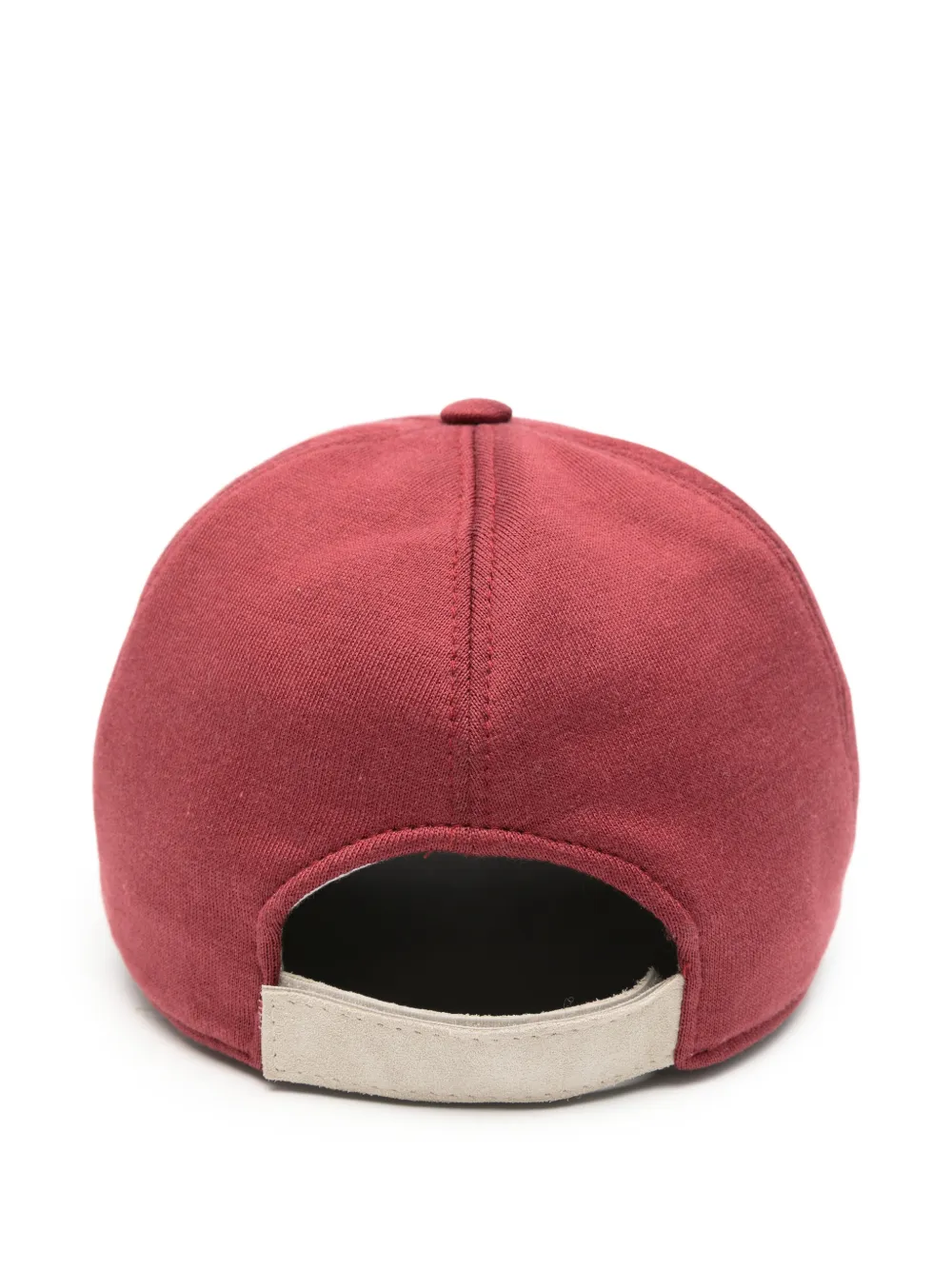 Eleventy Honkbalpet met geborduurd logo Rood