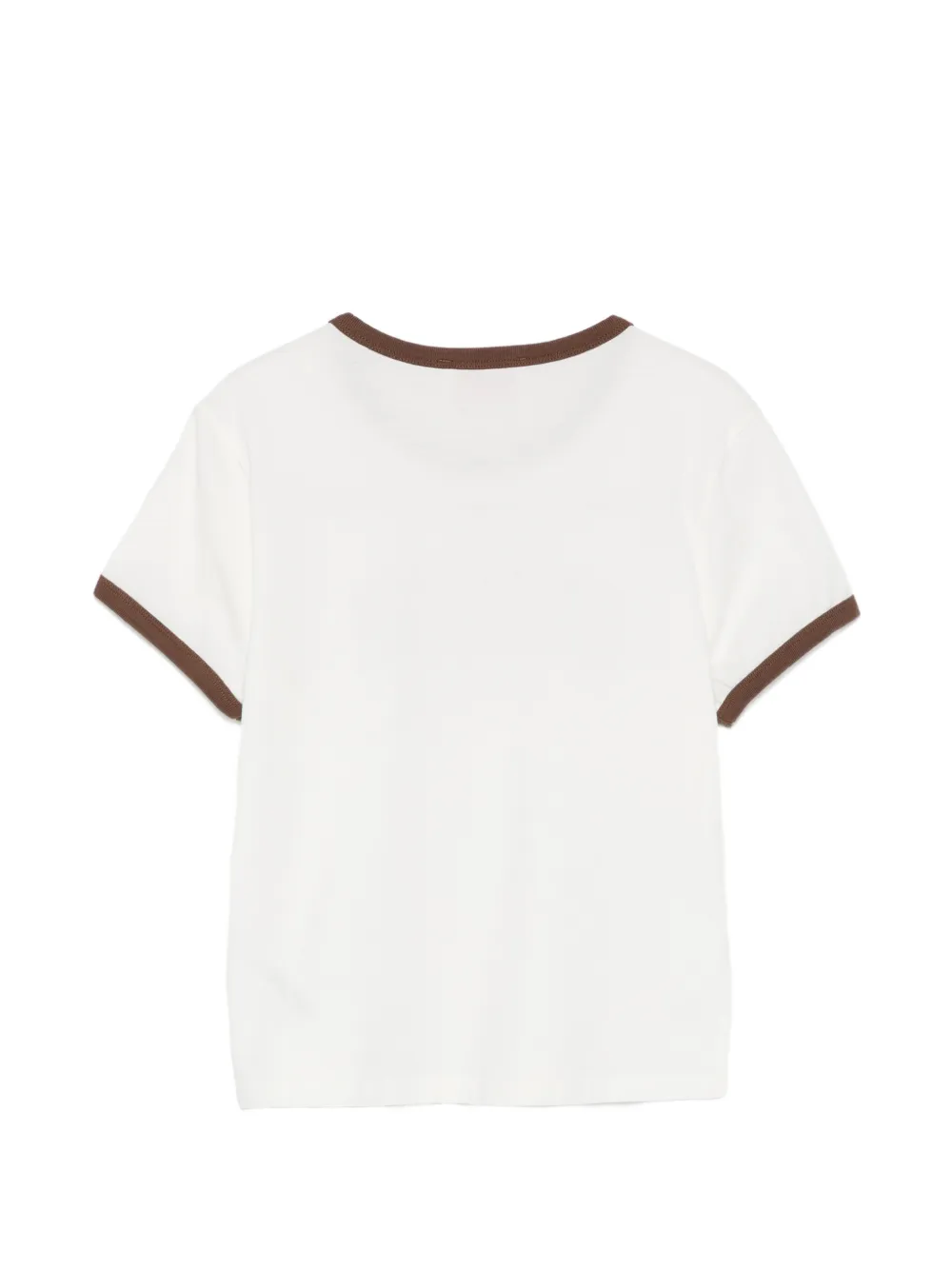 MC2 Saint Barth T-shirt met logoprint Wit