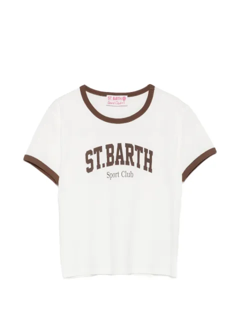 MC2 Saint Barth logo-print T-shirt