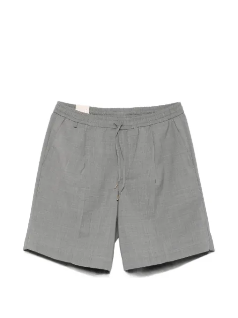 Briglia 1949 pleated drawstring shorts