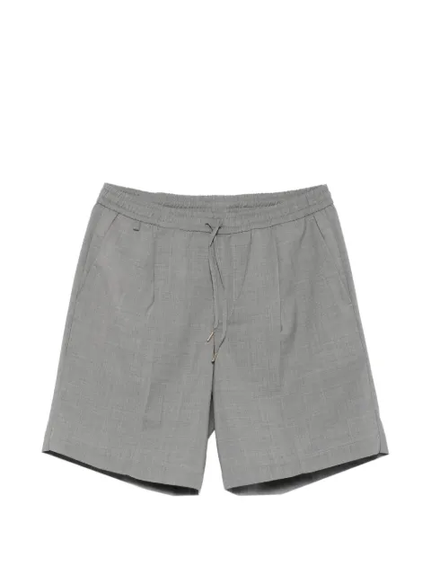 Briglia 1949 pleated drawstring shorts