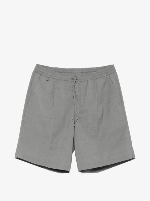 Briglia 1949 pleated drawstring shorts