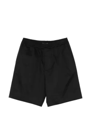 J.LAL Static Bermuda Shorts | Black | FARFETCH