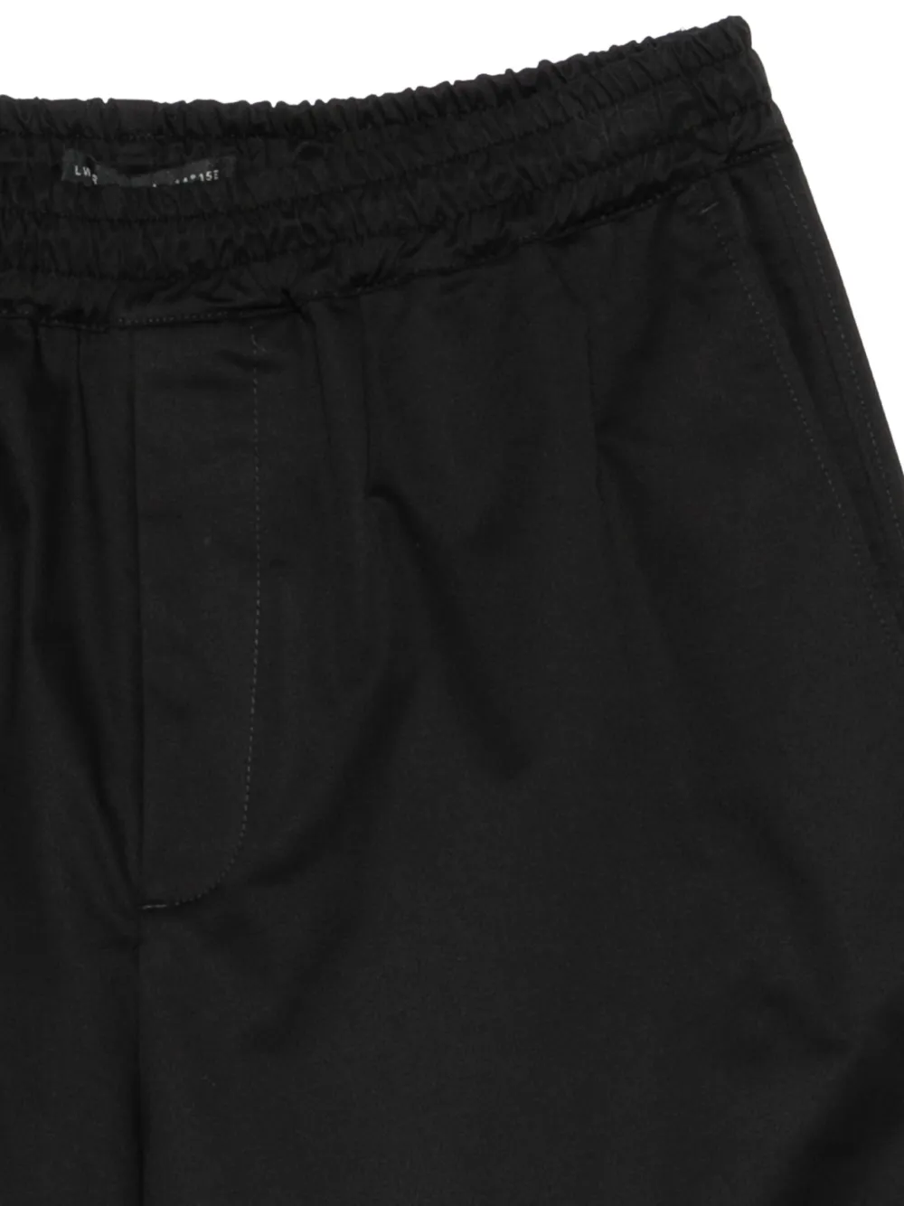 Low Brand George getailleerde shorts verfraaid met studs Zwart