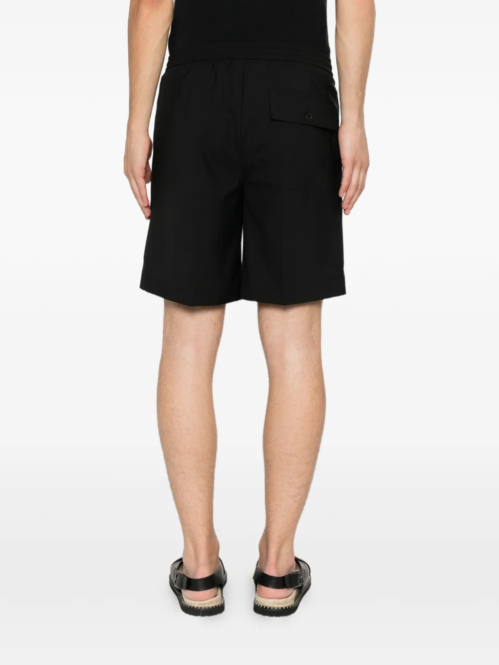 Briglia 1949 Shorts met trekkoord Zwart