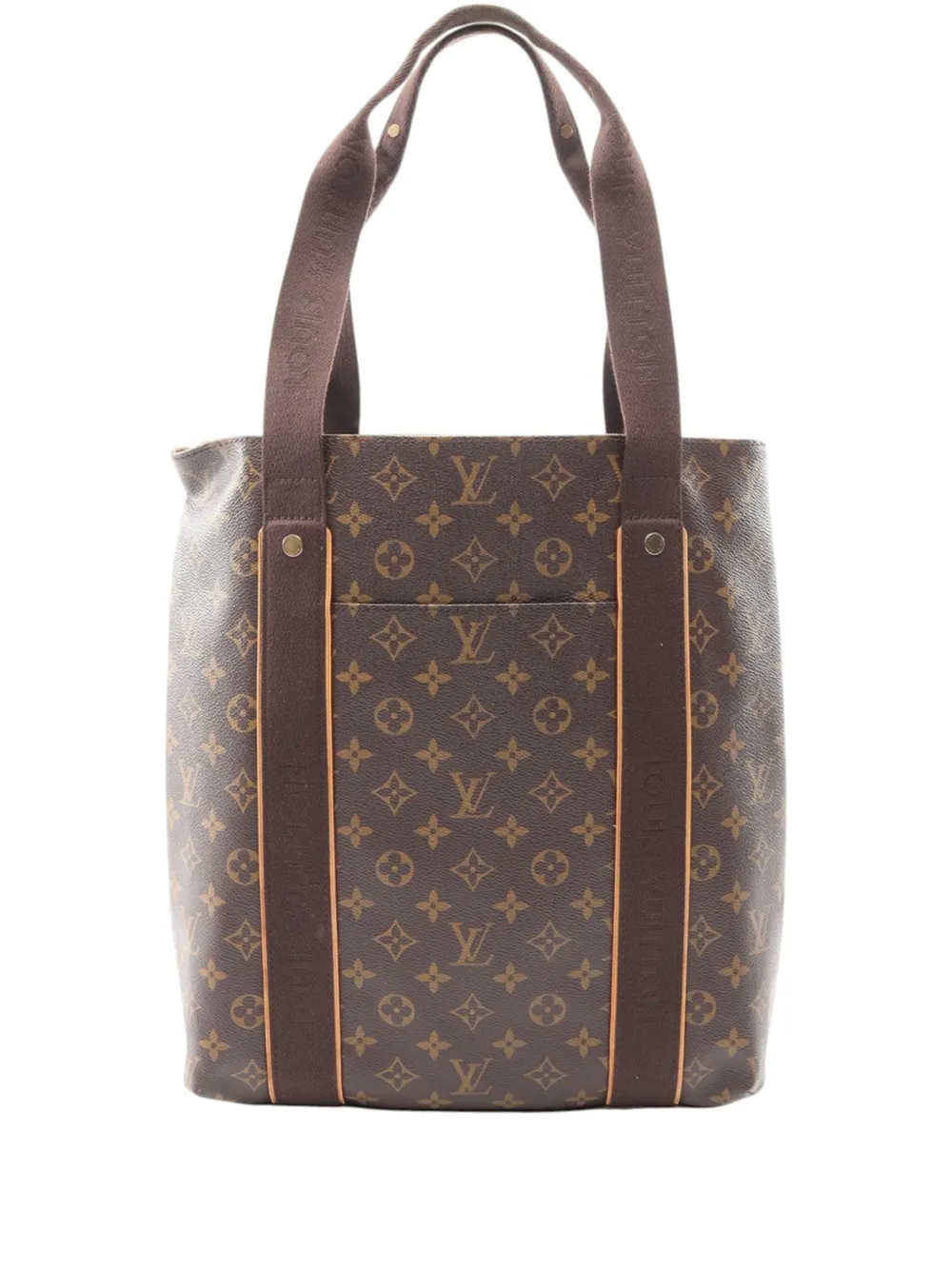 Louis Vuitton Pre-Owned 2010 Monogram Cabas Beaubourg tote bag - Braun