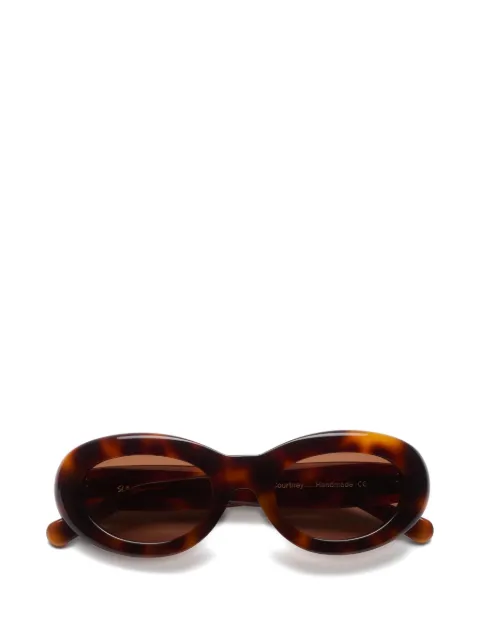 Sun Buddies Courtney oval-frame sunglasses
