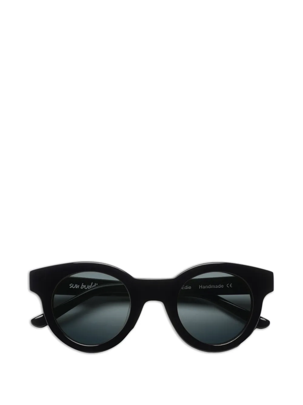 Sun Buddies Edie round-frame sunglasses - Nero