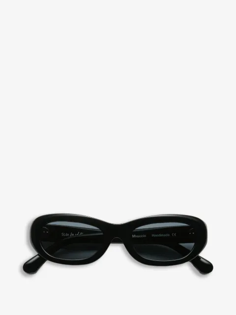 Sun Buddies Miuccia oval-frame sunglasses