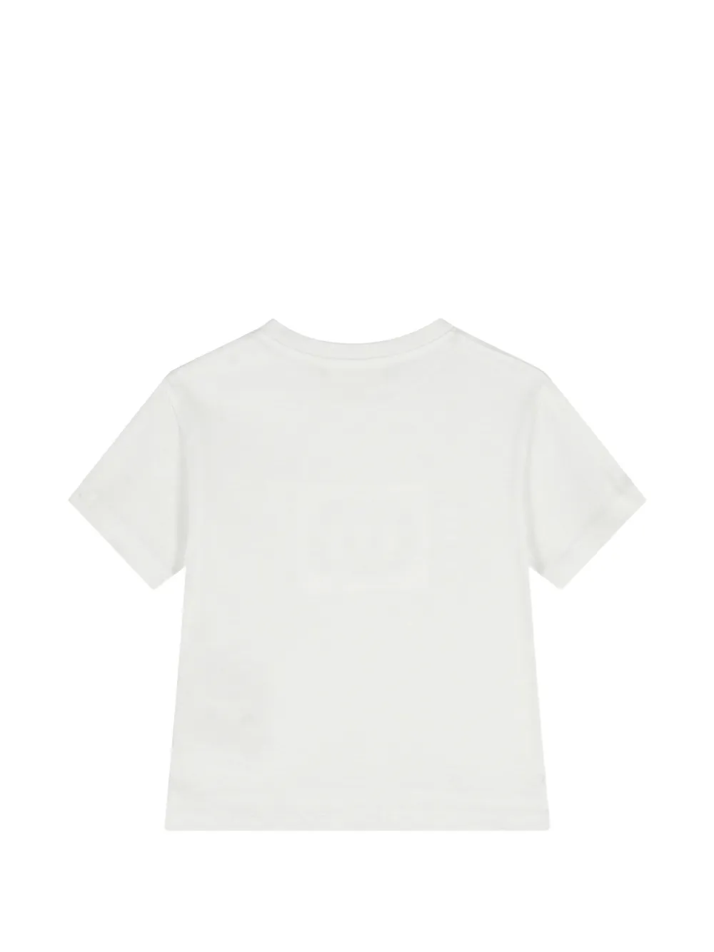  Gucci Kids Sudadera Con Logo Interlocking G - Blanco 